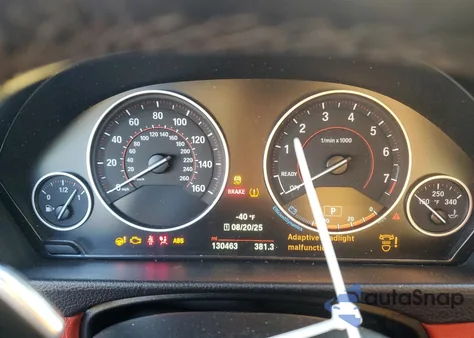 2017 BMW 440I Gran Coupe from USA, damaged, VIN WBA4E3C52HG186622